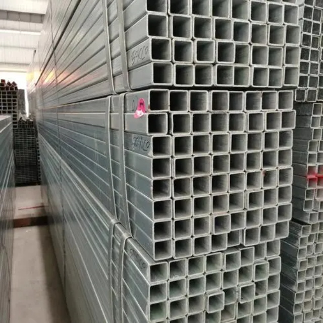 容城小口径无缝方矩管