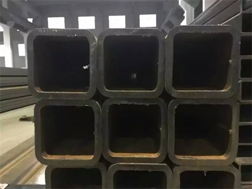 容城汽车专用无缝方管 车架底盘结构管材